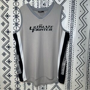 Rare!Vintage UFC The Ultimate Fighter‎ Team Hughes Jersey Mens Size L-USA made!